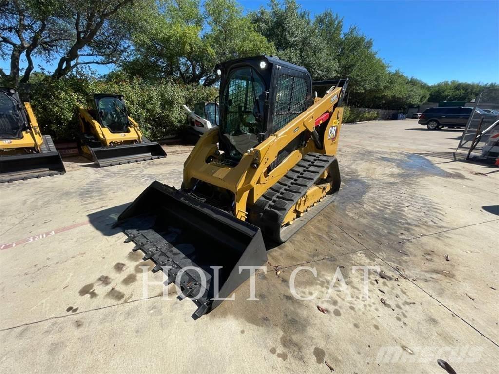 CAT 289D CAB Smykem řízené nakladače