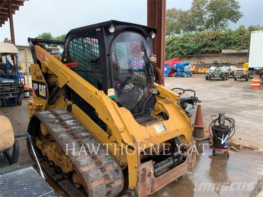 CAT 289D HF Pásové nakladače