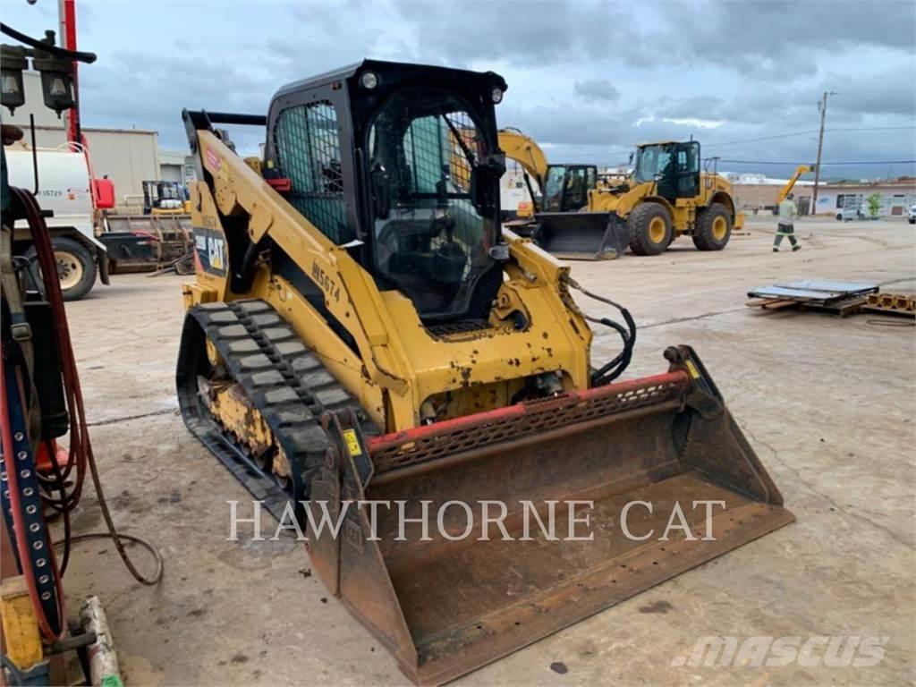 CAT 289D HF Pásové nakladače