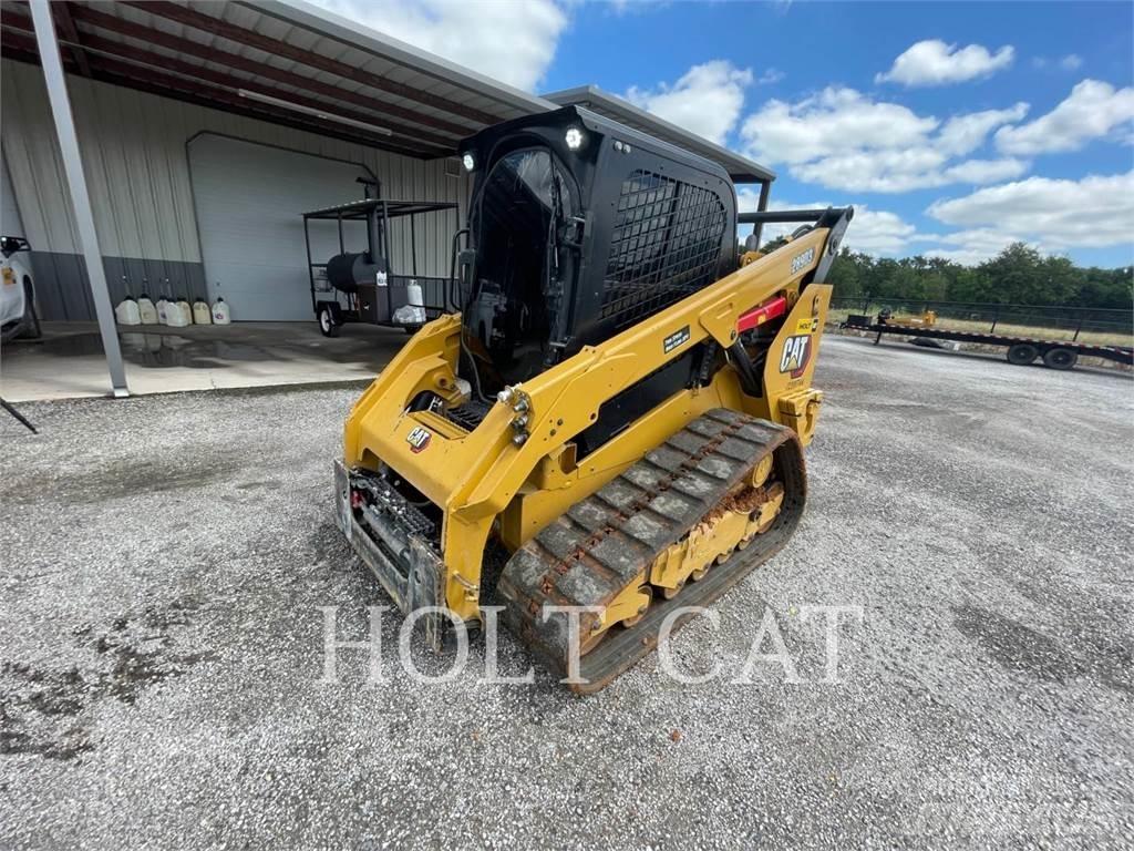 CAT 289D XPS Smykem řízené nakladače