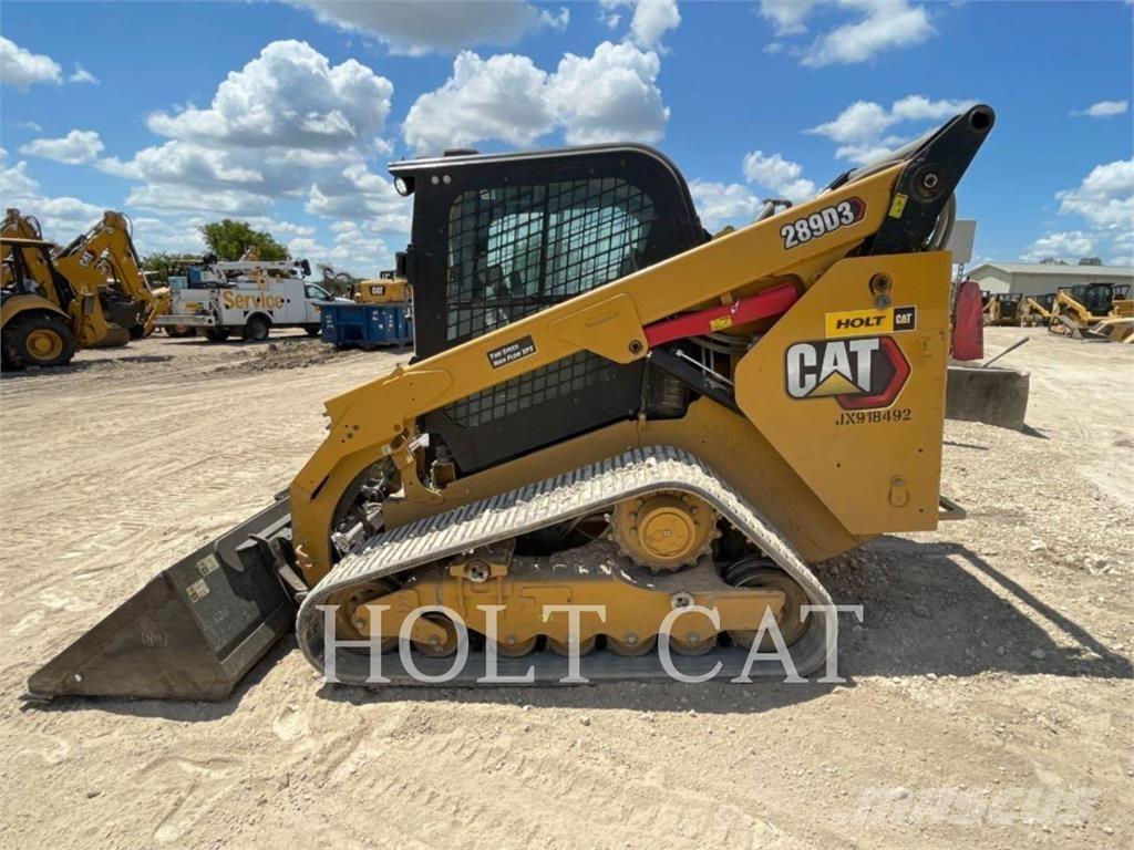 CAT 289D XPS Smykem řízené nakladače