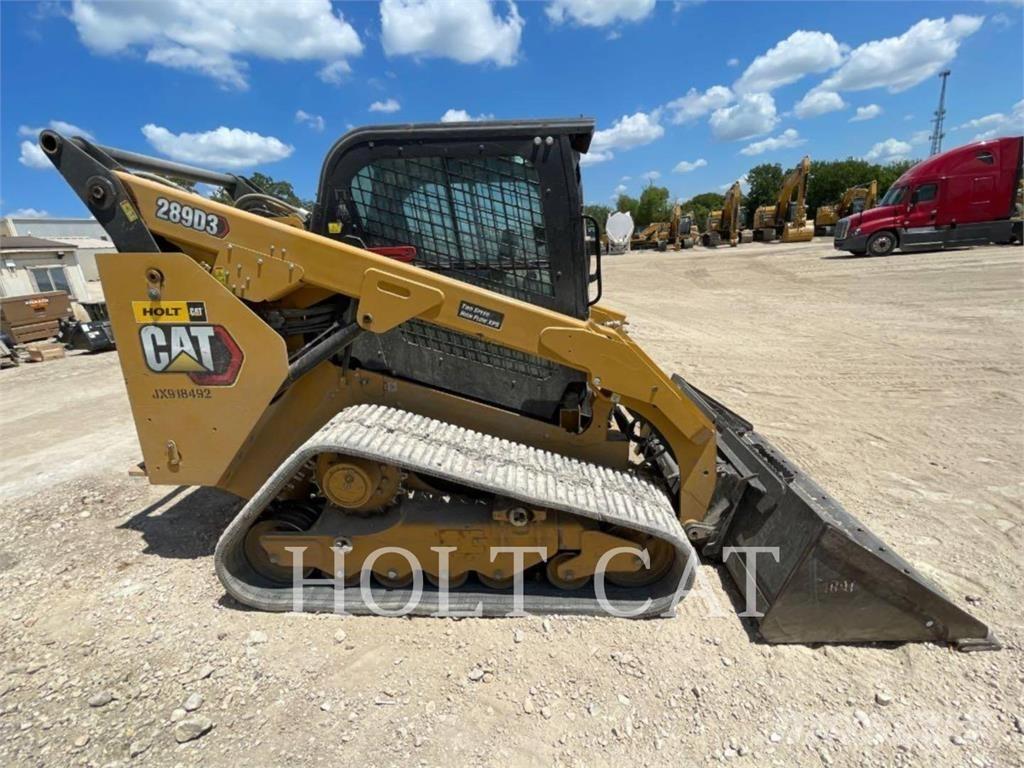 CAT 289D XPS Smykem řízené nakladače