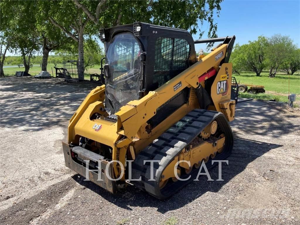 CAT 289D XPS Smykem řízené nakladače