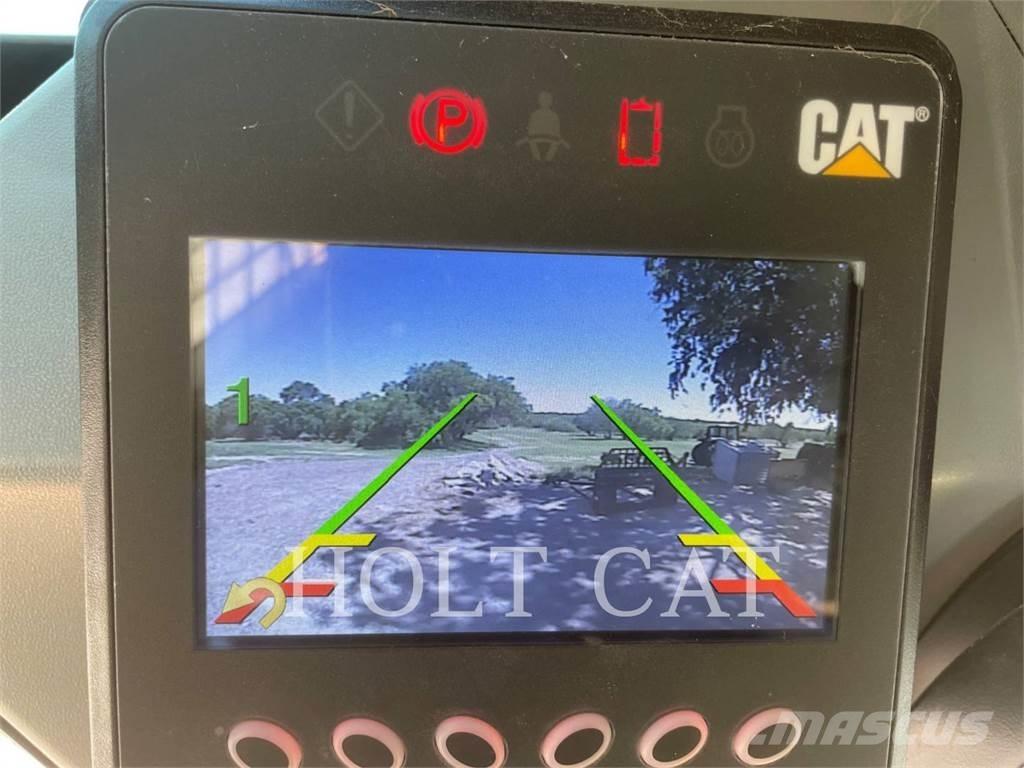 CAT 289D XPS Smykem řízené nakladače