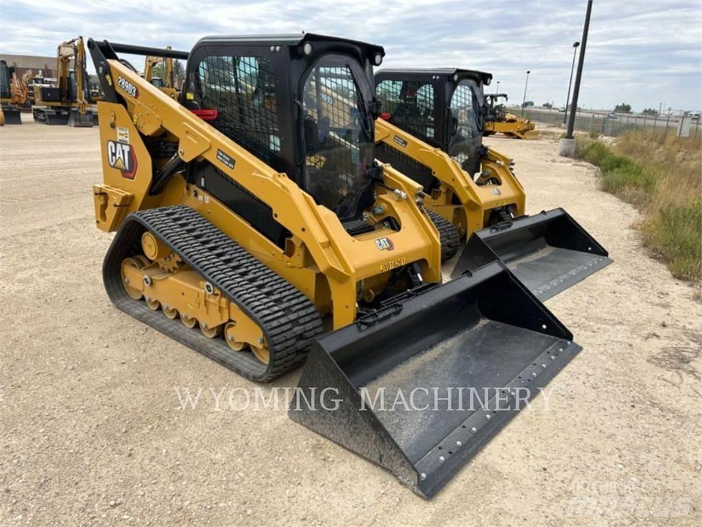 CAT 289D3 Smykem řízené nakladače