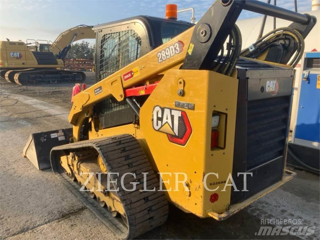 CAT 289D3 Pásové nakladače