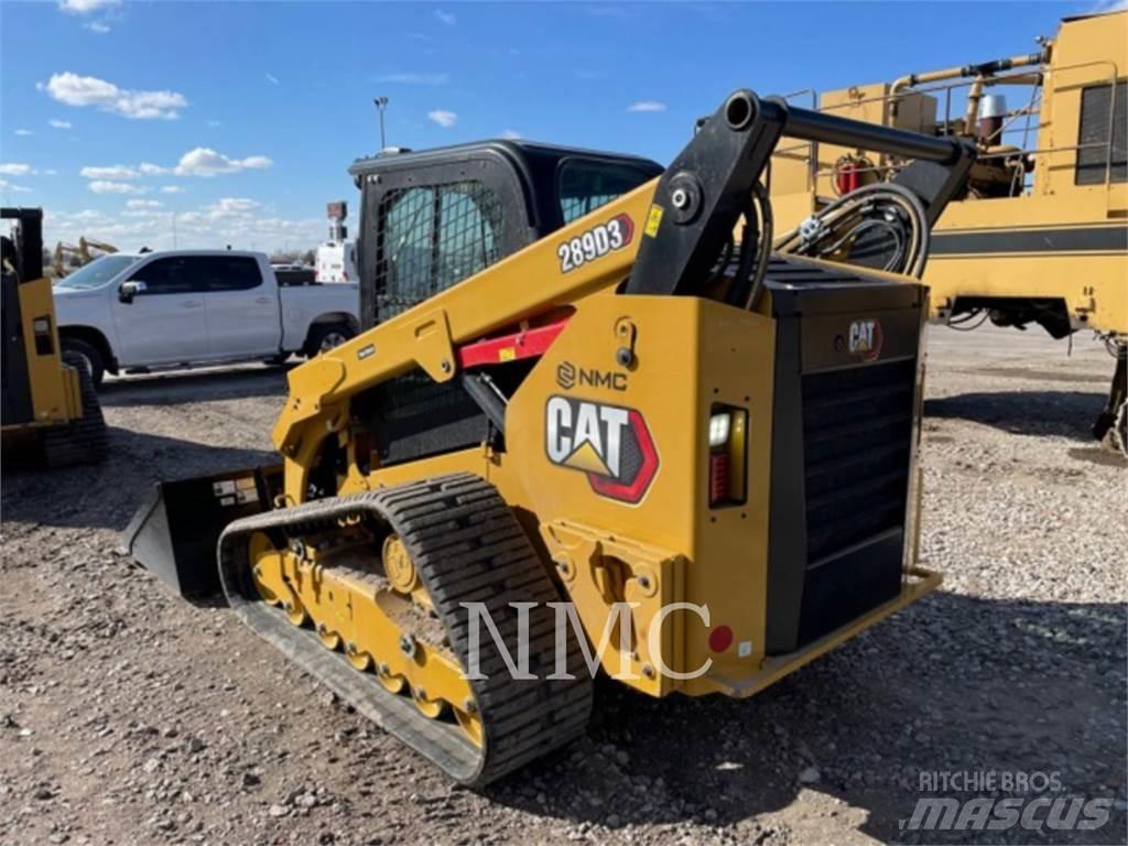 CAT 289D3 Pásové nakladače