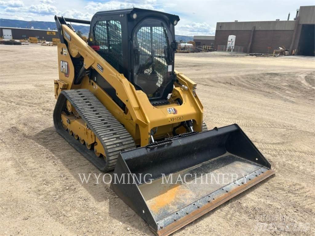 CAT 289D3 Smykem řízené nakladače