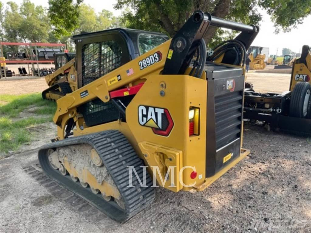 CAT 289D3 Pásové nakladače