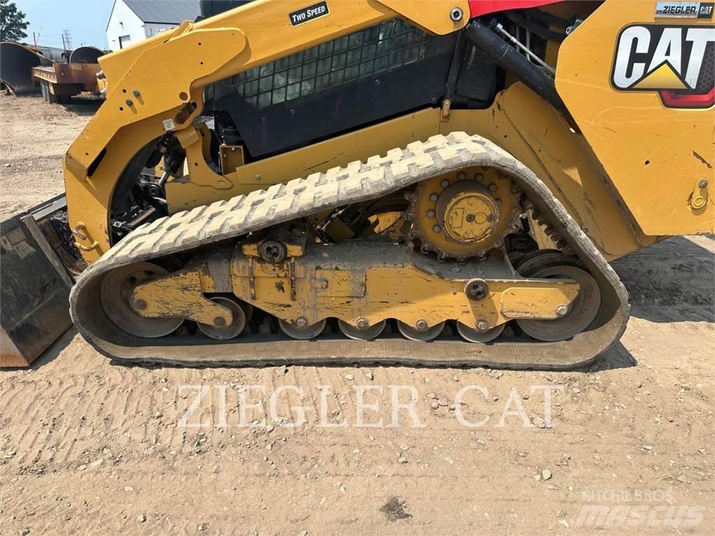CAT 289D3 Pásové nakladače