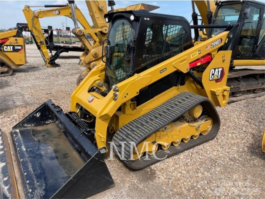 CAT 289D3 Pásové nakladače