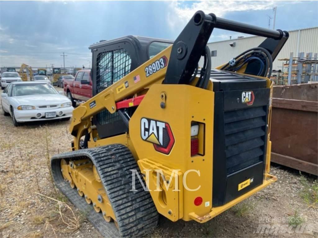 CAT 289D3 Pásové nakladače