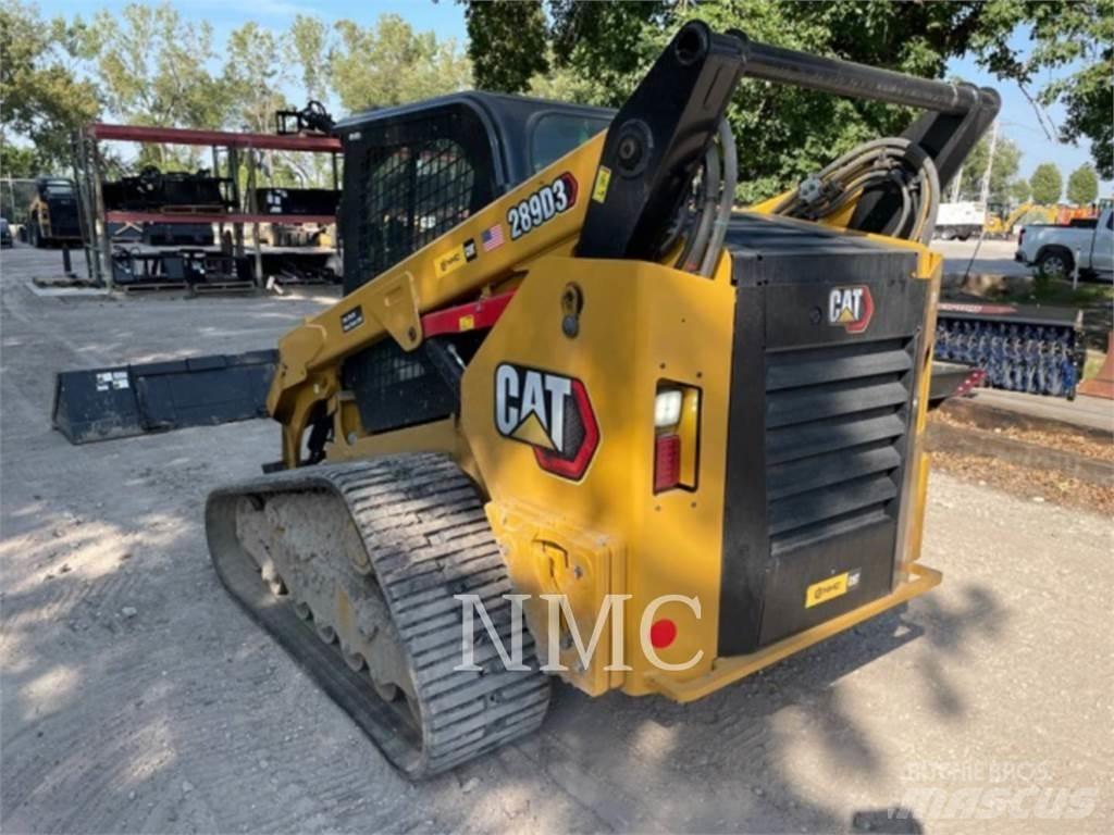 CAT 289D3 Pásové nakladače