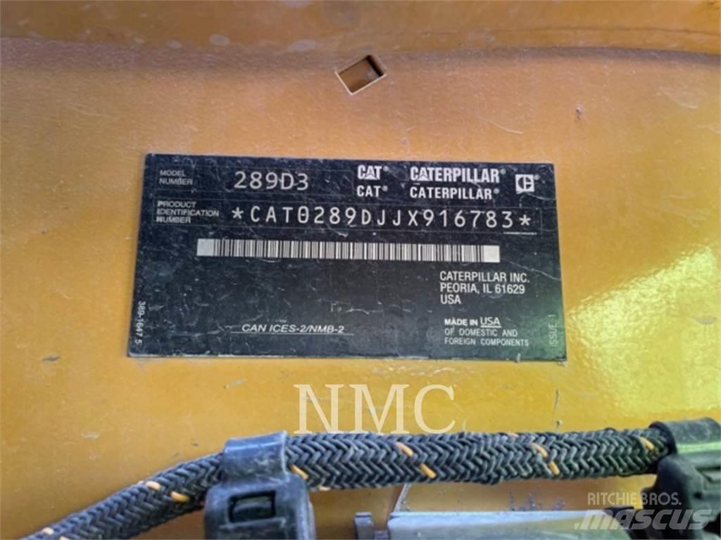 CAT 289D3 Pásové nakladače