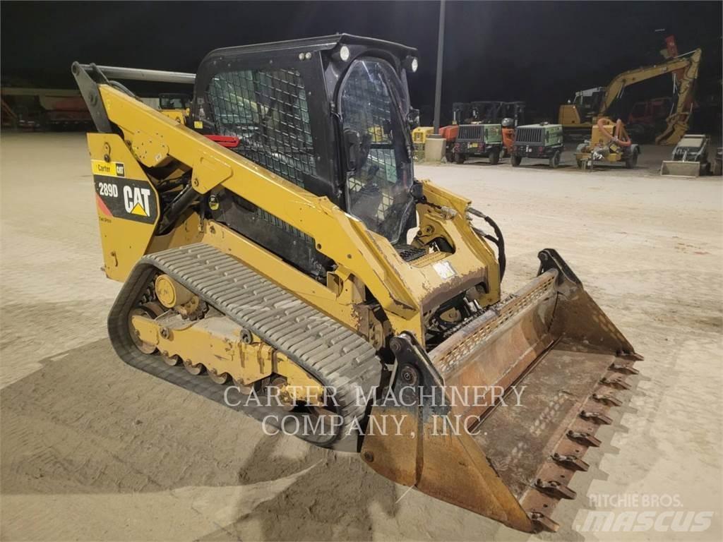 CAT 289D3 Smykem řízené nakladače