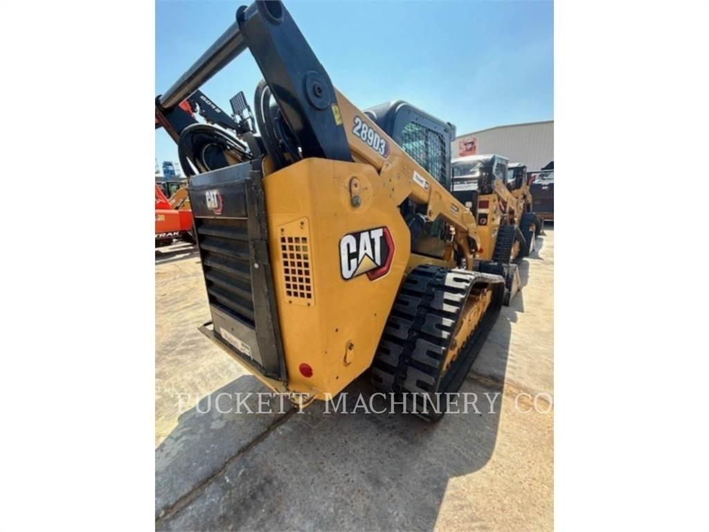 CAT 289D3 Pásové nakladače