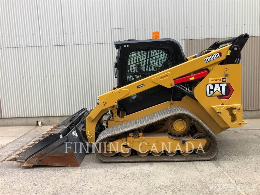 CAT 289D3 Pásové nakladače