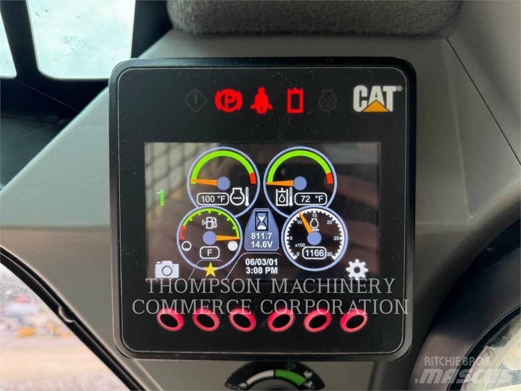 CAT 289D3 Pásové nakladače