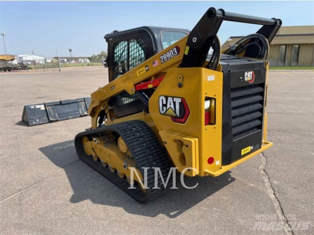 CAT 289D3 Pásové nakladače