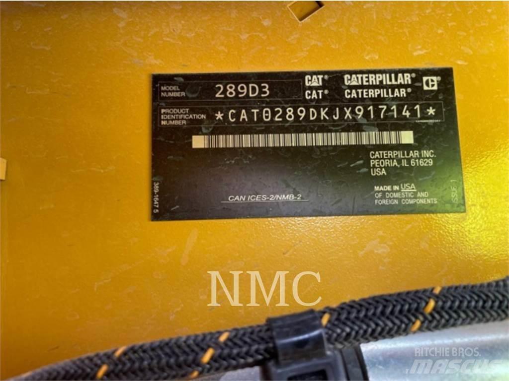 CAT 289D3 Pásové nakladače