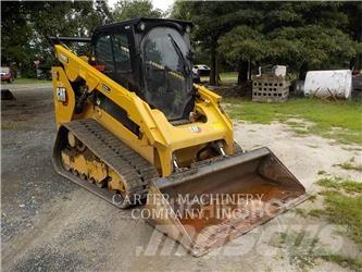 CAT 289D3 Smykem řízené nakladače