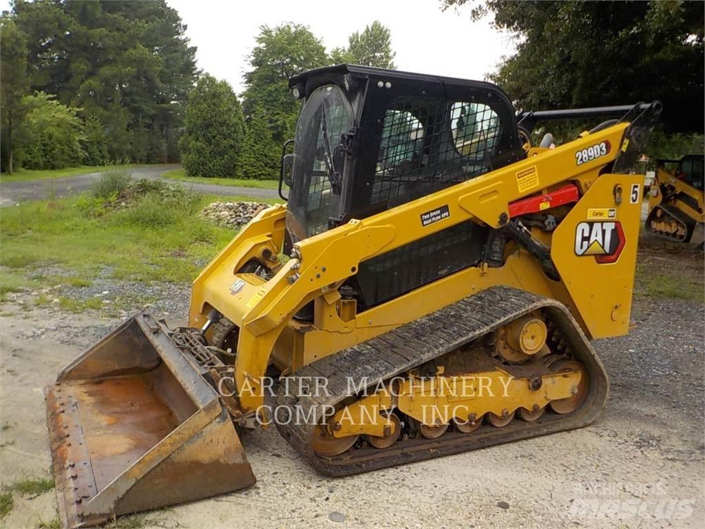 CAT 289D3 Smykem řízené nakladače