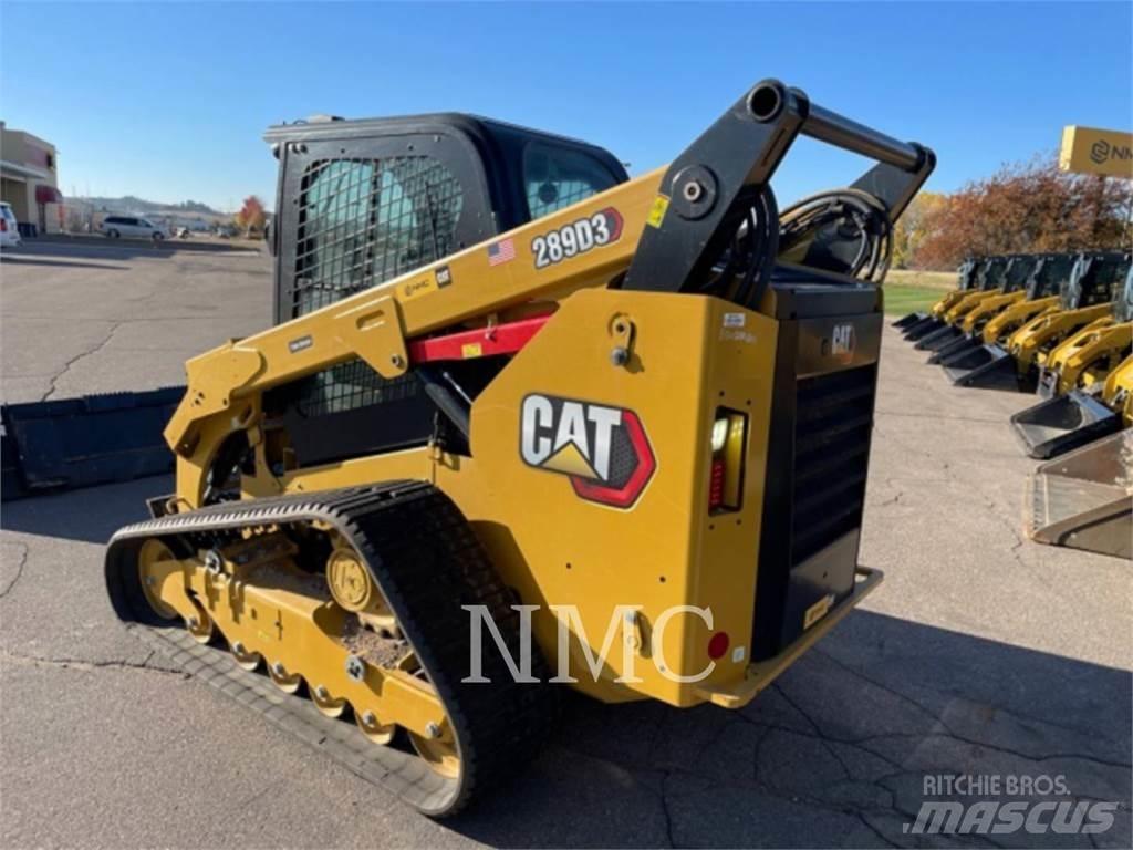 CAT 289D3 Pásové nakladače