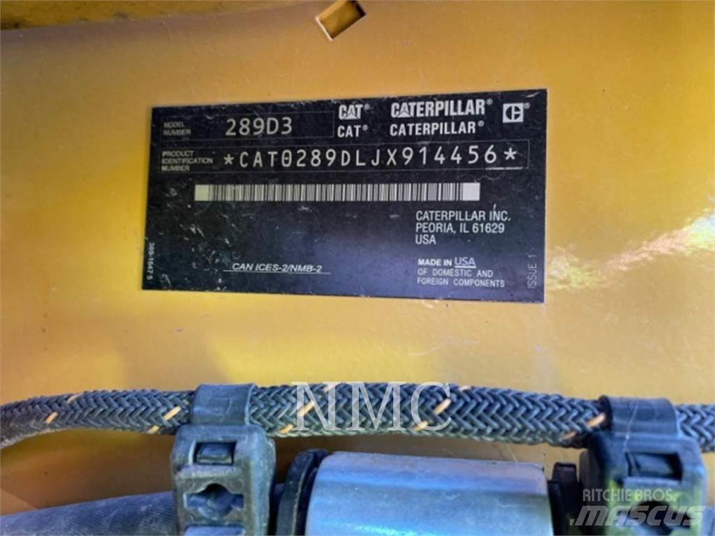 CAT 289D3 Pásové nakladače