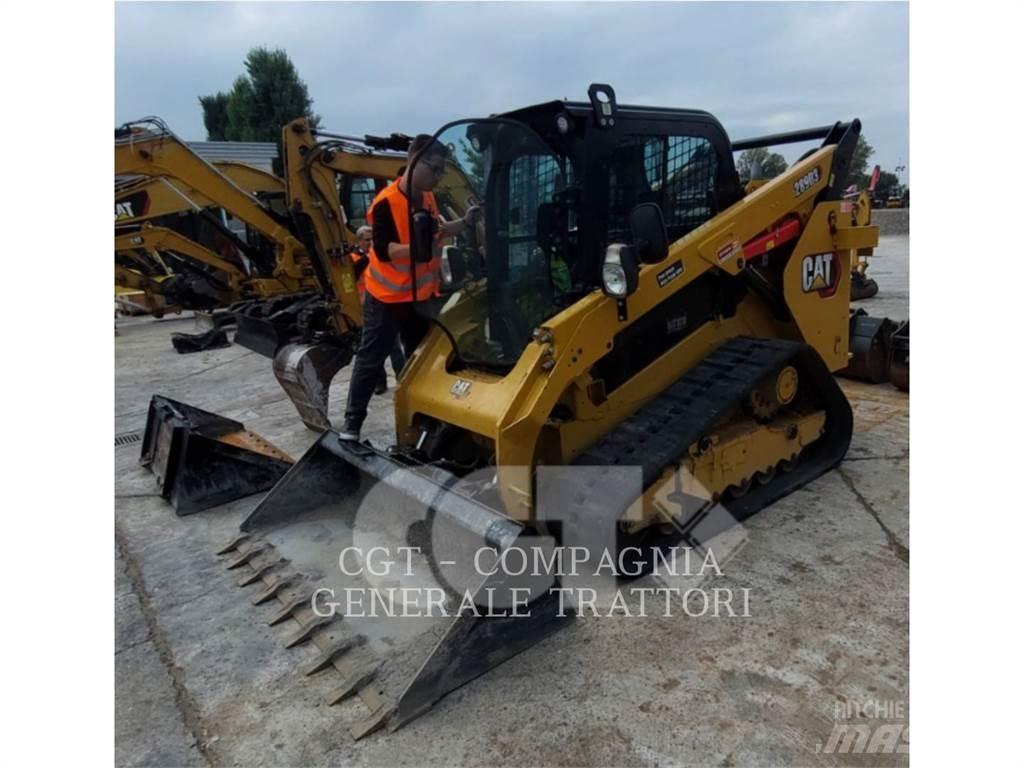 CAT 289D3 Pásové nakladače