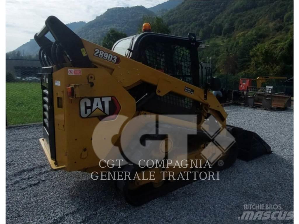 CAT 289D3 Pásové nakladače