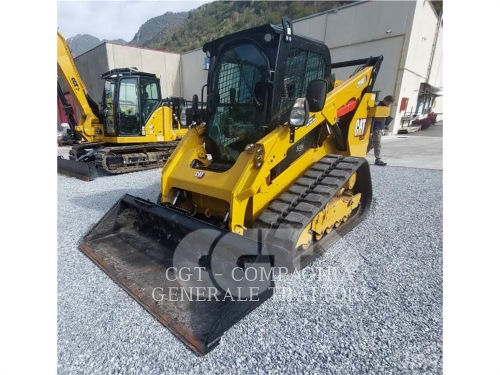 CAT 289D3 Pásové nakladače