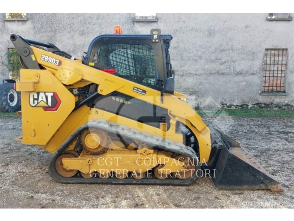 CAT 289D3 Pásové nakladače