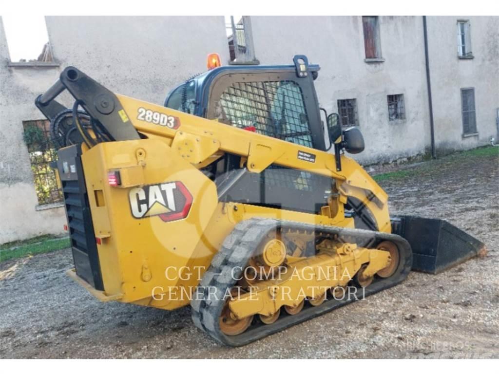 CAT 289D3 Pásové nakladače