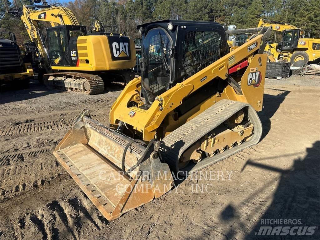 CAT 289D3 Smykem řízené nakladače