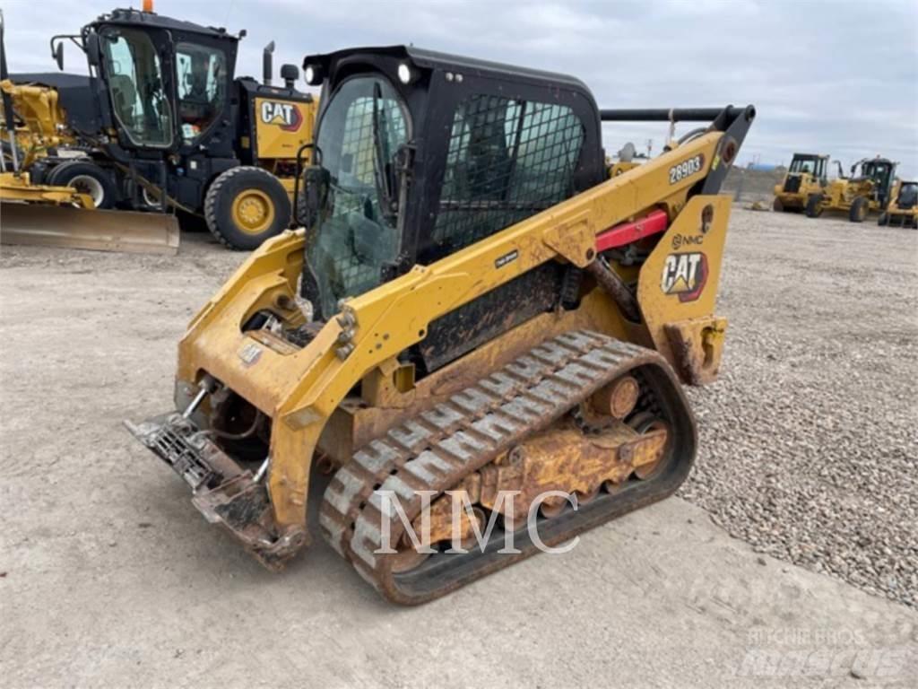 CAT 289D3 Pásové nakladače