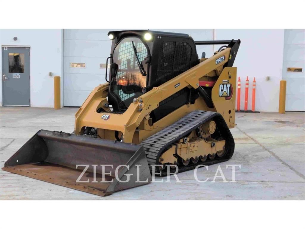 CAT 289D3 Pásové nakladače
