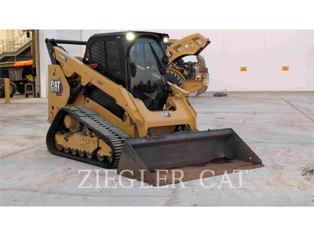 CAT 289D3 Pásové nakladače