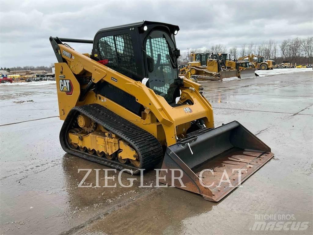 CAT 289D3 Pásové nakladače