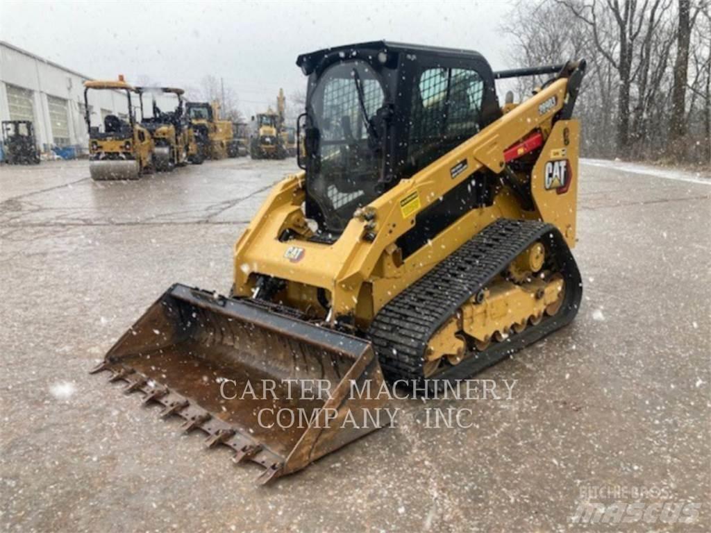 CAT 289D3 Smykem řízené nakladače