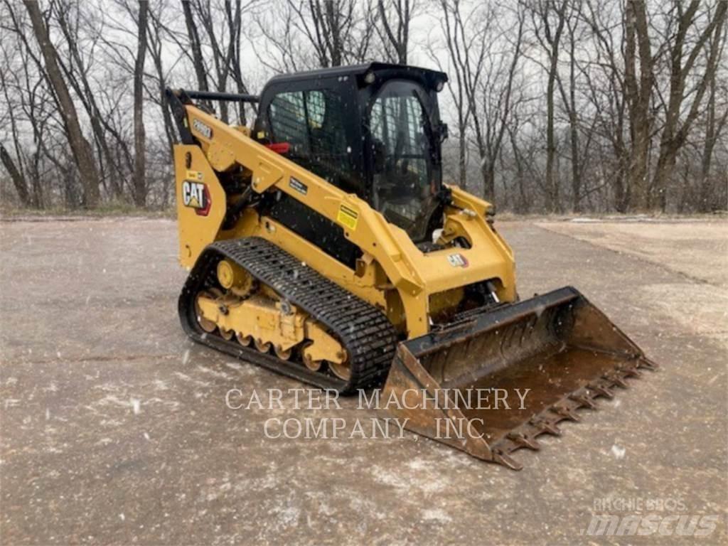 CAT 289D3 Smykem řízené nakladače