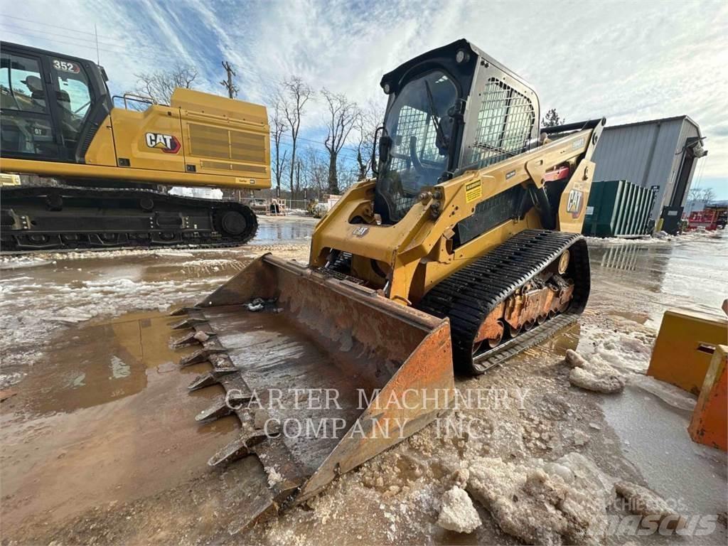 CAT 289D3 Smykem řízené nakladače