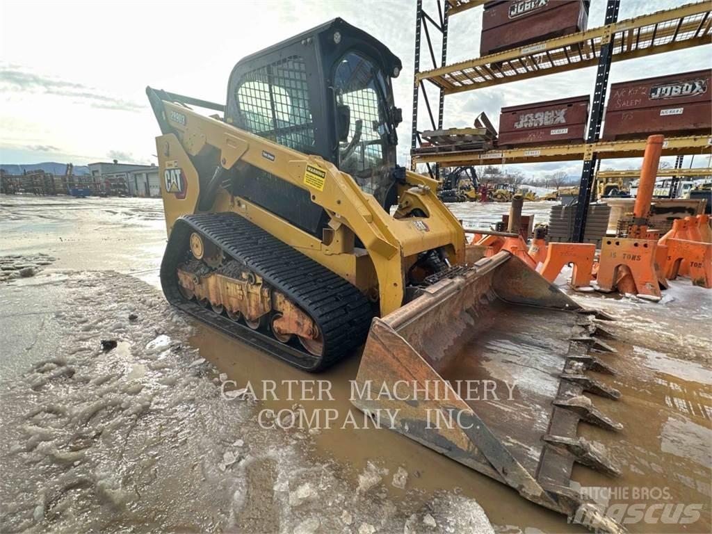 CAT 289D3 Smykem řízené nakladače