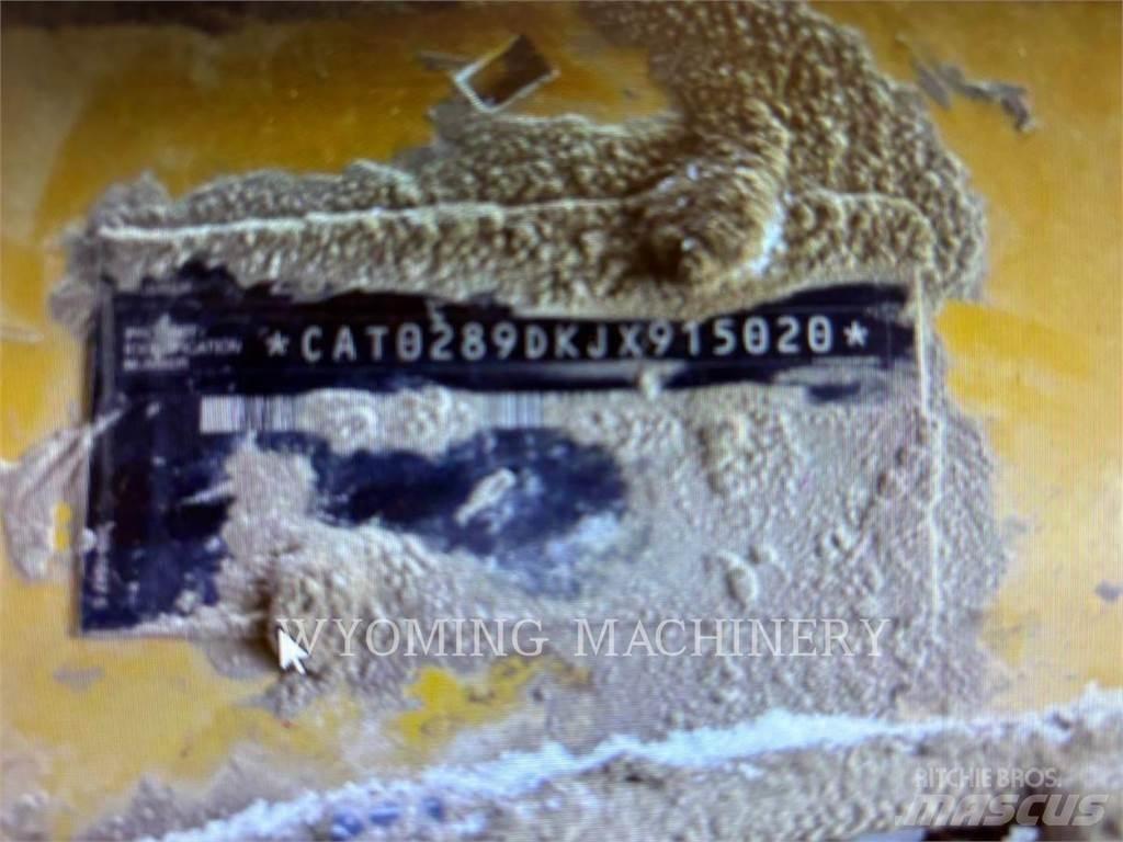 CAT 289D3 Smykem řízené nakladače