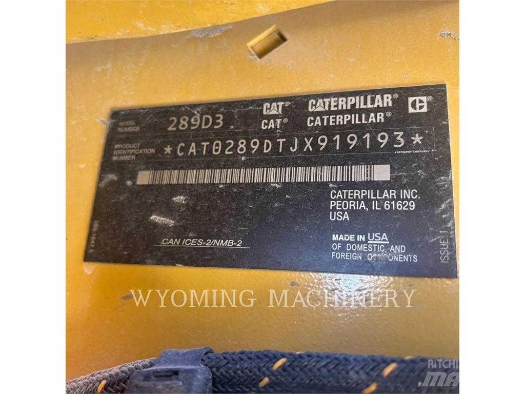 CAT 289D3 Smykem řízené nakladače