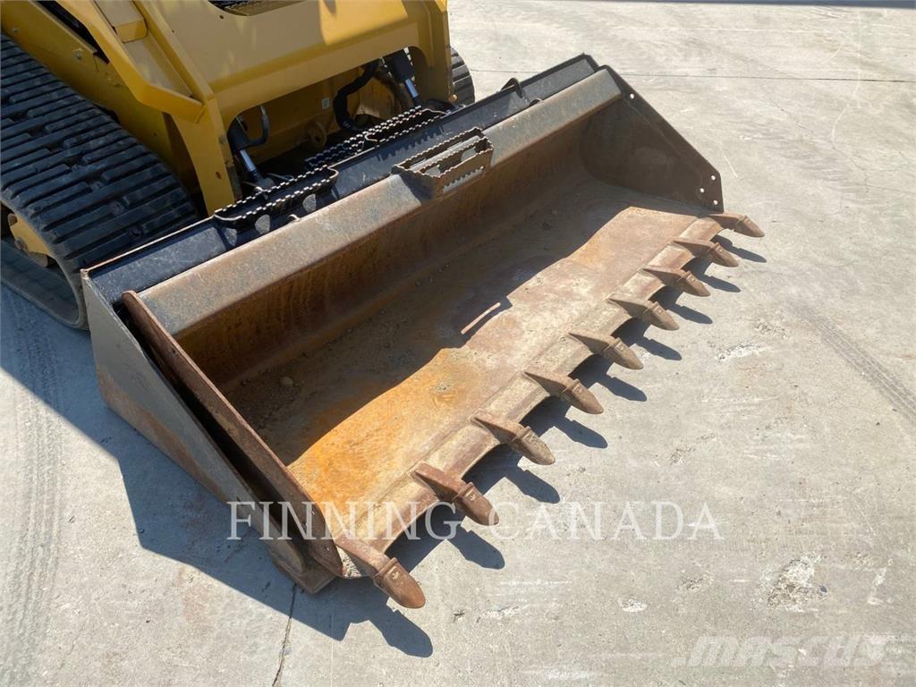 CAT 289D3 Pásové nakladače