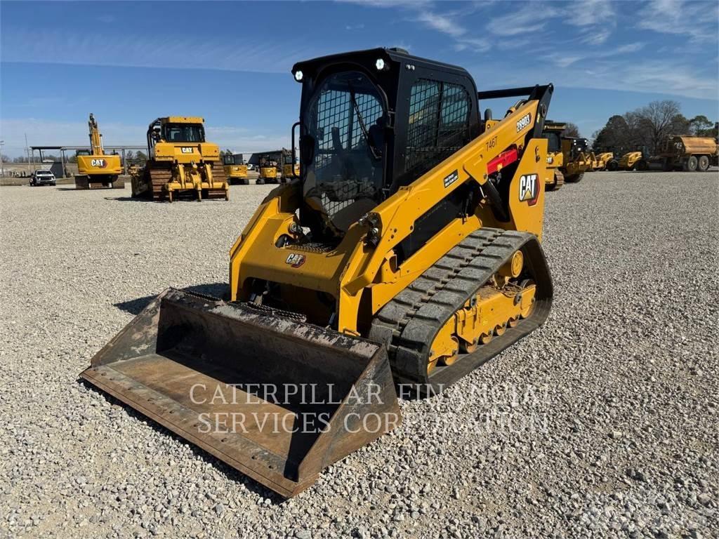 CAT 289D3 Pásové nakladače