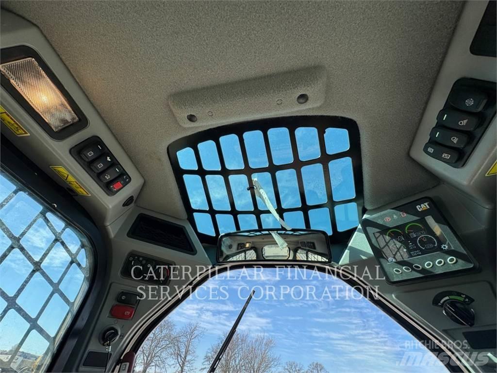 CAT 289D3 Pásové nakladače