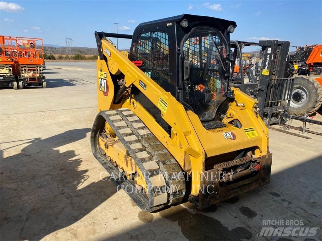CAT 289D3 Smykem řízené nakladače