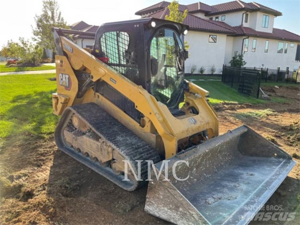 CAT 289D3 Pásové nakladače