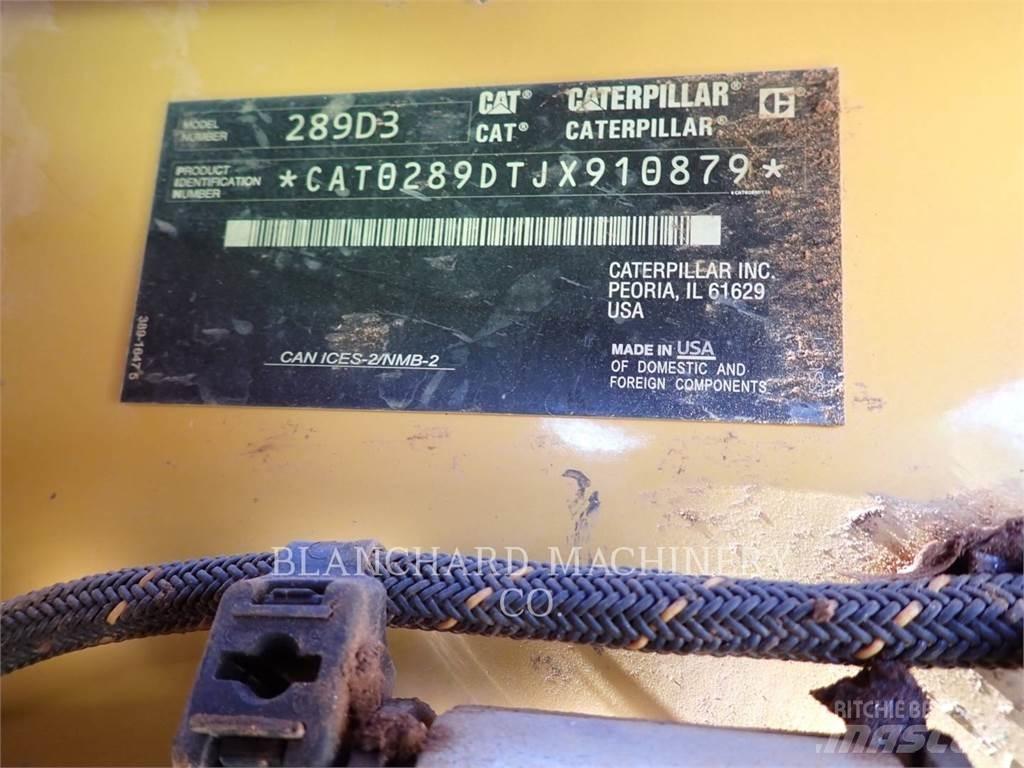 CAT 289D3 Pásové nakladače